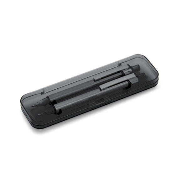 Conjunto Executivo Caneta e Lapiseira Aluminio com Estojo Acrilico Sg43819 - Image 3