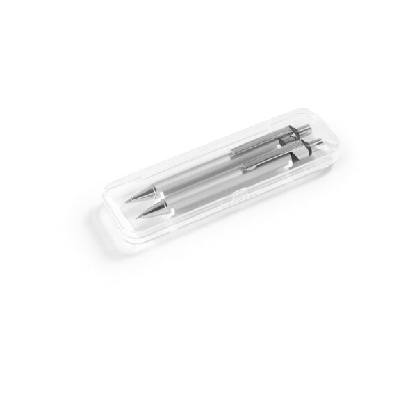 Conjunto Executivo Caneta e Lapiseira Aluminio com Estojo Acrilico Sg43819 - Image 6