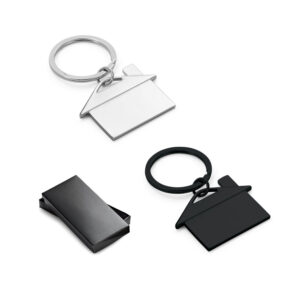 Chaveiro Miniatura Formato Casa Metal Sg48039