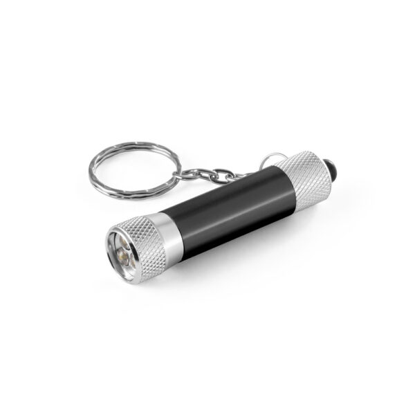 Chaveiro Lanterna 3 Luzes LEDs Aluminio Sg14139 - Image 14