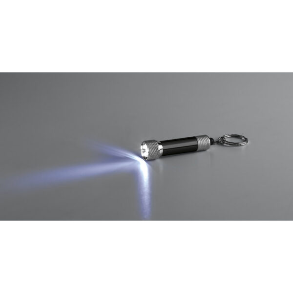 Chaveiro Lanterna 3 Luzes LEDs Aluminio Sg14139 - Image 6