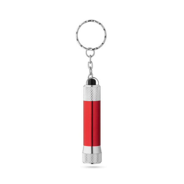 Chaveiro Lanterna 3 Luzes LEDs Aluminio Sg14139 - Image 12