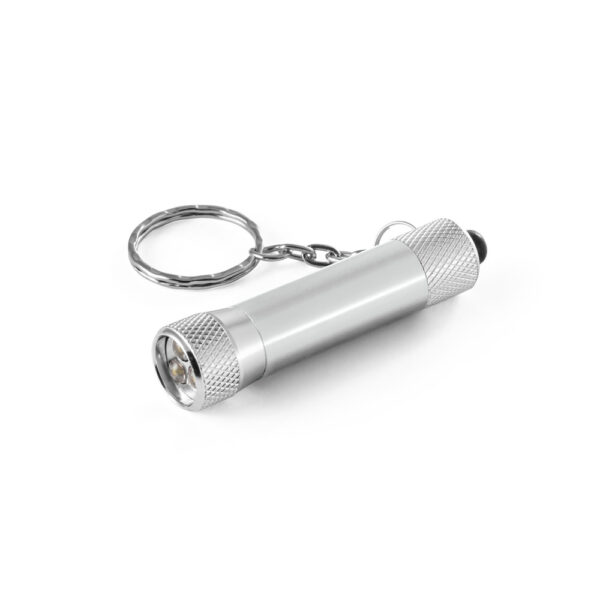 Chaveiro Lanterna 3 Luzes LEDs Aluminio Sg14139 - Image 9