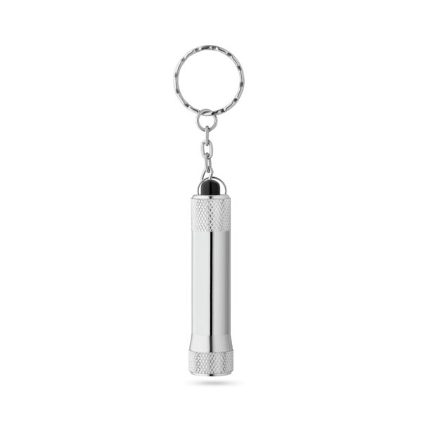 Chaveiro Lanterna 3 Luzes LEDs Aluminio Sg14139 - Image 10