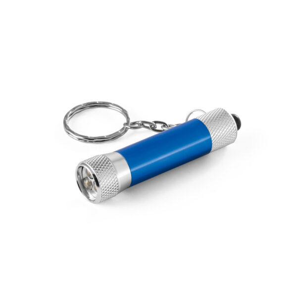 Chaveiro Lanterna 3 Luzes LEDs Aluminio Sg14139 - Image 2