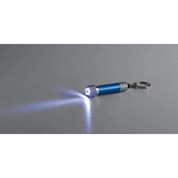 Chaveiro Lanterna 3 Luzes LEDs Aluminio Sg14139 - Image 3