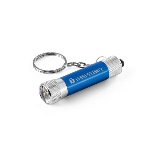 Chaveiro Lanterna 3 Luzes LEDs Aluminio Sg14139 - Image 4