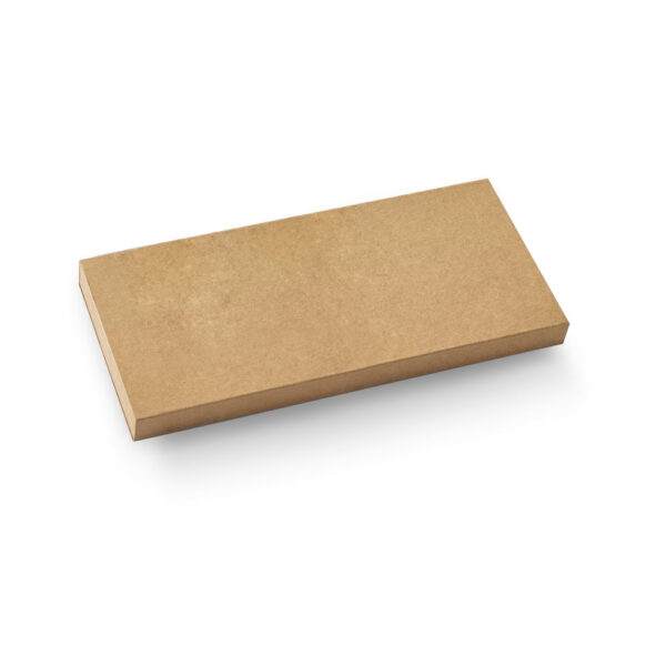 Chaveiro Executivo Metal e Cortiça com Estojo Presente Kraft Sg54139 - Image 3