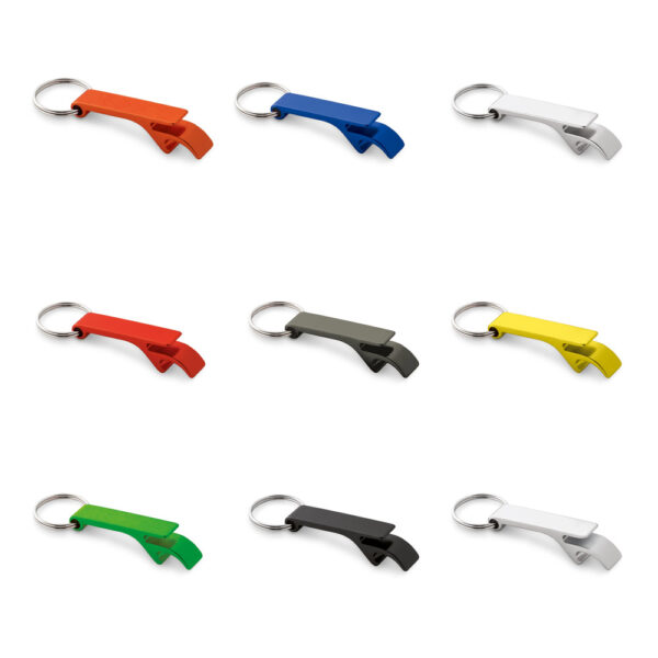 Chaveiro Abridor de Garrafa em Aluminio Sg15139