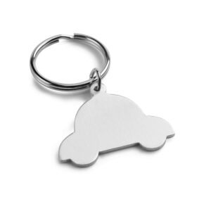 Chaveiro Miniatura Formato Carro em Aluminio Sg56139