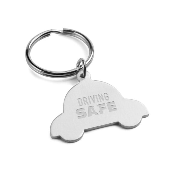 Chaveiro Miniatura Formato Carro em Aluminio Sg56139 - Image 2