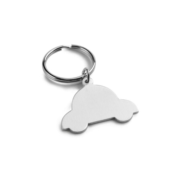 Chaveiro Miniatura Formato Carro em Aluminio Sg56139 - Image 3