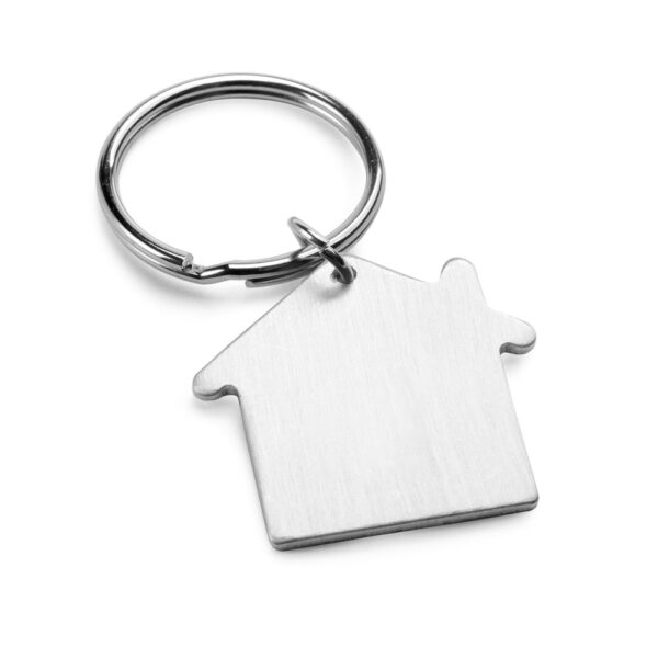 Chaveiro Miniatura Formato Casa em Aluminio Sg76139 - Image 2
