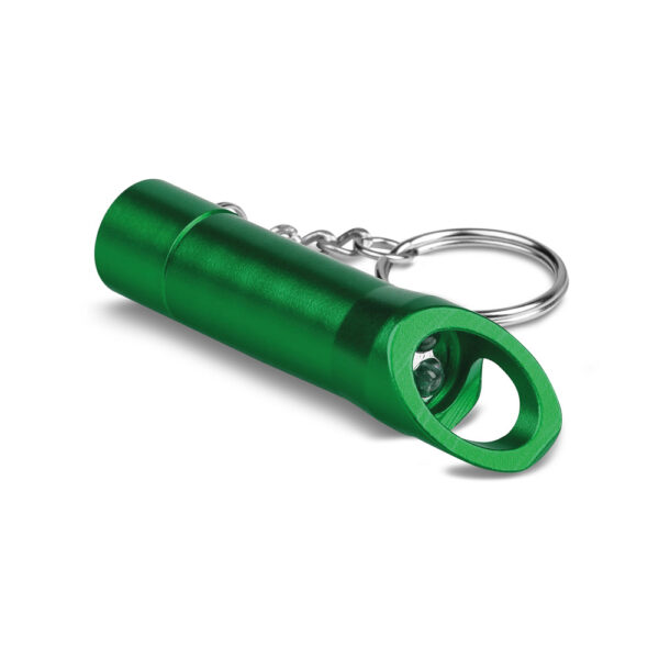 Chaveiro 3 em 1 com Abridor de Garrafas e Lanterna em Metal com 3 LEDs Sg76239 - Image 7