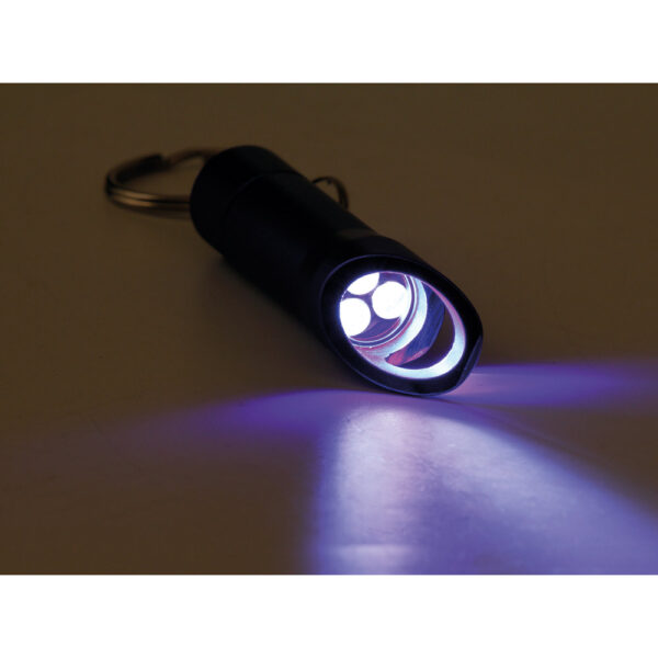Chaveiro 3 em 1 com Abridor de Garrafas e Lanterna em Metal com 3 LEDs Sg76239 - Image 3