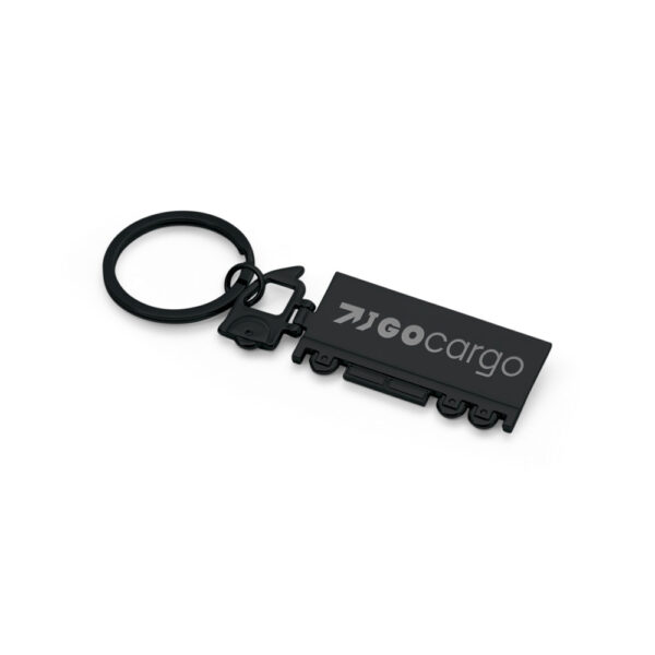 Chaveiro Executivo Miniatura Caminhão Metal com Estojo Presente Sg14339 - Image 6