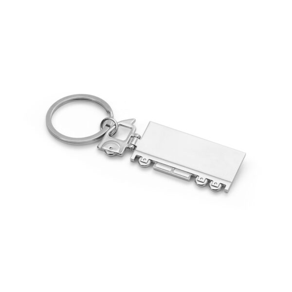 Chaveiro Executivo Miniatura Caminhão Metal com Estojo Presente Sg14339 - Image 4