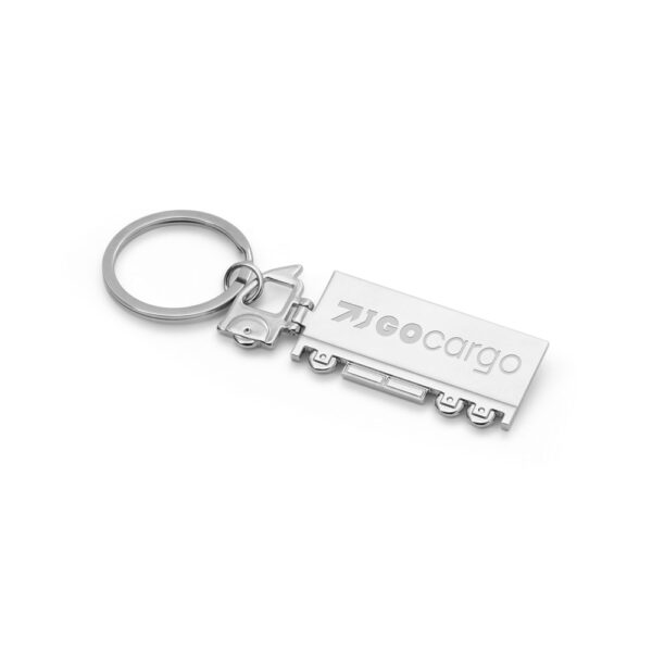 Chaveiro Executivo Miniatura Caminhão Metal com Estojo Presente Sg14339 - Image 5