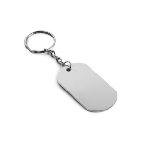 Chaveiro Plaquinha Metal Sg65339