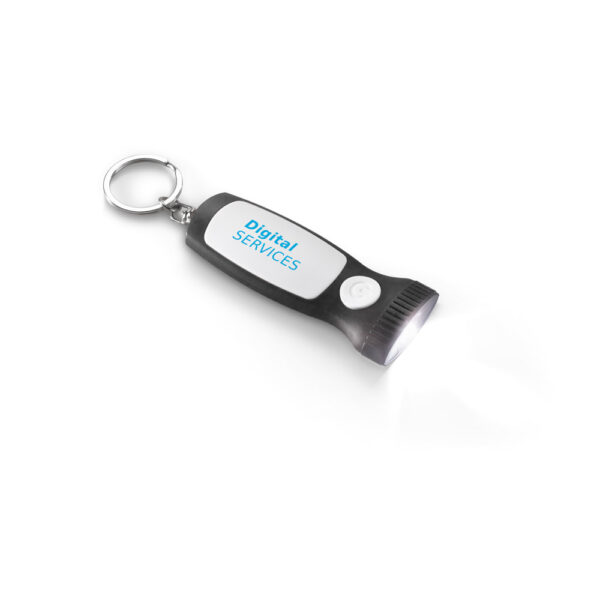 Chaveiro Luz Led em ABS Sg06339 - Image 3