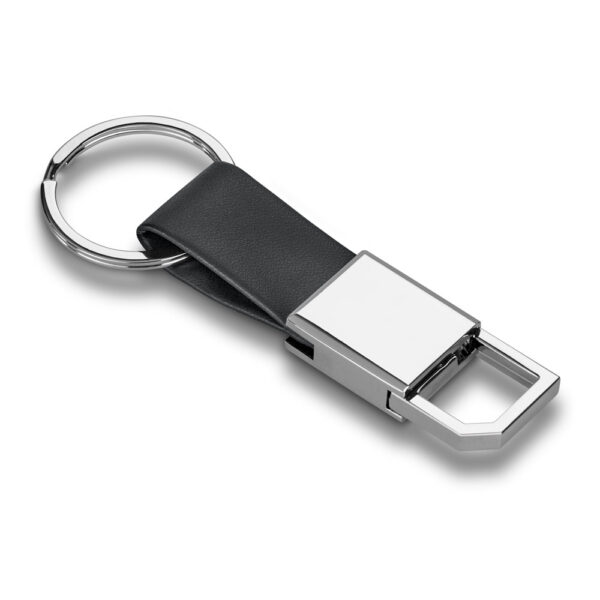 Chaveiro Executivo Couro Sintético e Metal com Estojo para Presente Sg36339 - Image 5