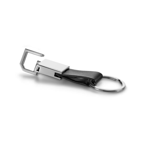 Chaveiro Executivo Couro Sintético e Metal com Estojo para Presente Sg36339 - Image 4