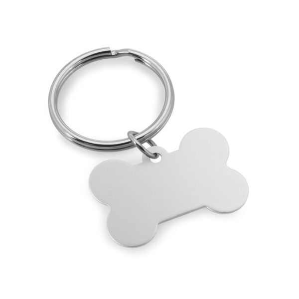 Chaveiro Miniatura Formato Osso Aluminio Sg46339 - Image 4
