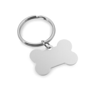 Chaveiro Miniatura Formato Osso Aluminio Sg46339