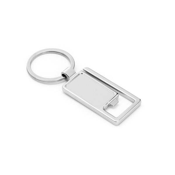 Chaveiro Executivo Metal com Abridor de Garrafa e Estojo para Presente Sg86339 - Image 4