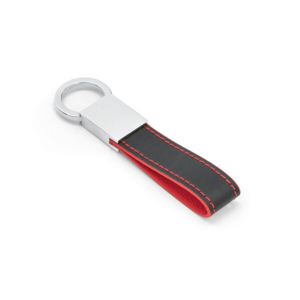Chaveiro Executivo Couro Sintético e Metal com Estojo para Presente Sg07339 - Image 8