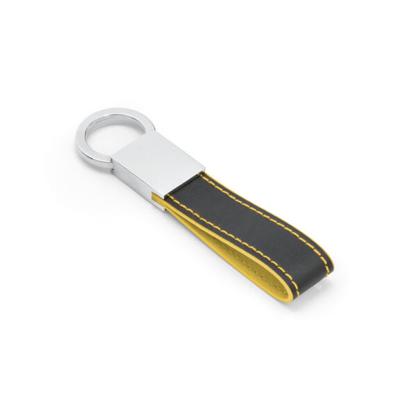 Chaveiro Executivo Couro Sintético e Metal com Estojo para Presente Sg07339 - Image 6