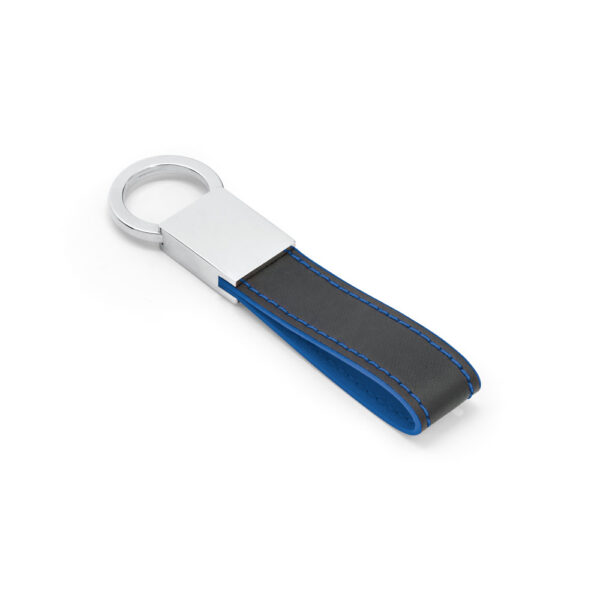 Chaveiro Executivo Couro Sintético e Metal com Estojo para Presente Sg07339 - Image 2