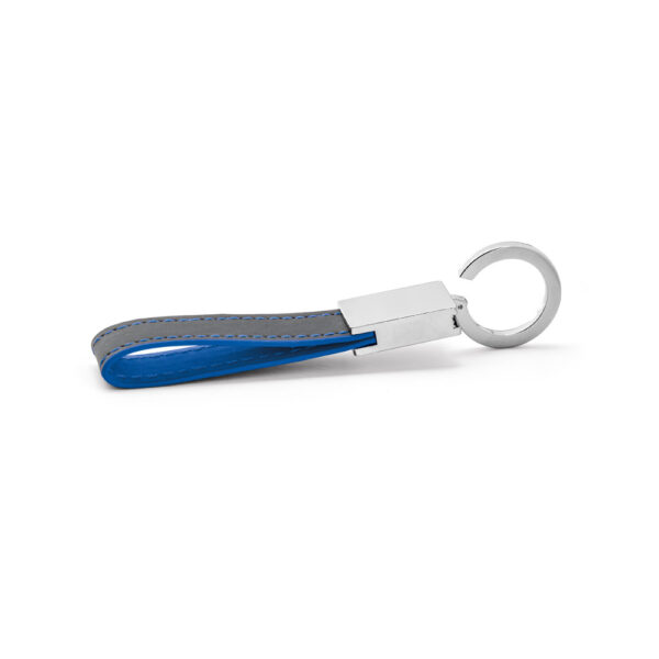 Chaveiro Executivo Couro Sintético e Metal com Estojo para Presente Sg07339 - Image 4