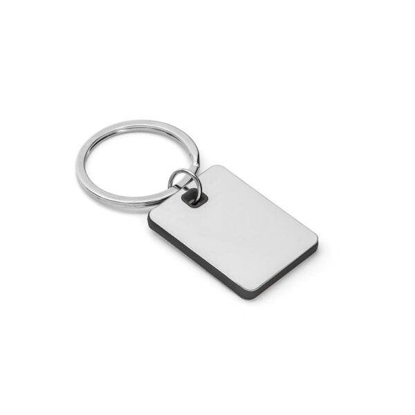 Chaveiro Metal e ABS Retangular Sg27339 - Image 8