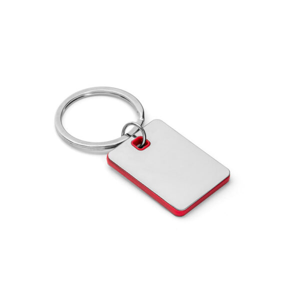 Chaveiro Metal e ABS Retangular Sg27339 - Image 6