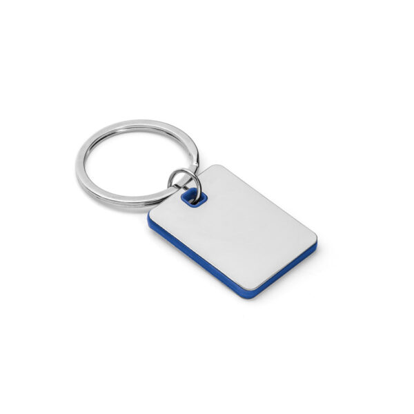Chaveiro Metal e ABS Retangular Sg27339 - Image 5