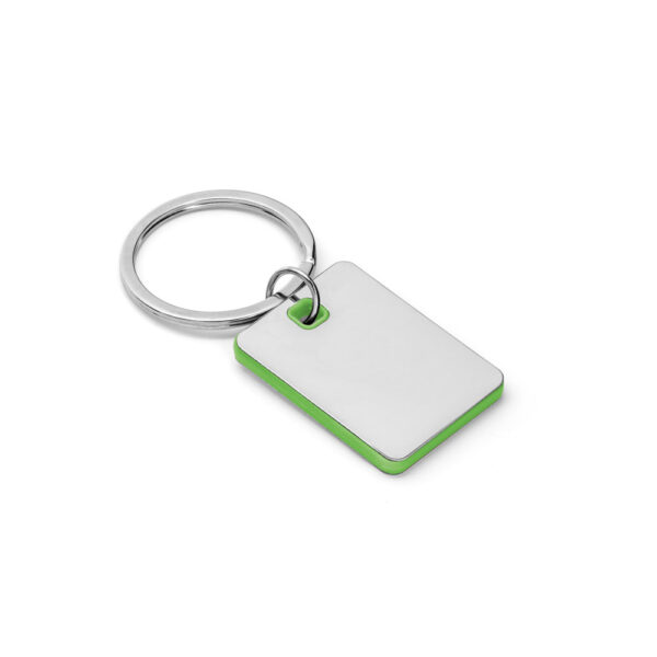 Chaveiro Metal e ABS Retangular Sg27339 - Image 4