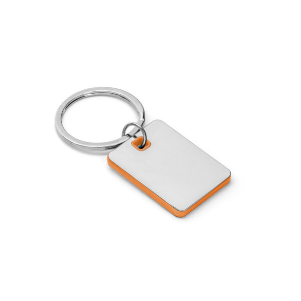 Chaveiro Metal e ABS Retangular Sg27339 - Image 2