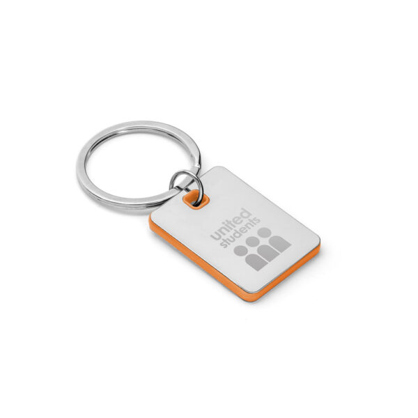 Chaveiro Metal e ABS Retangular Sg27339 - Image 3