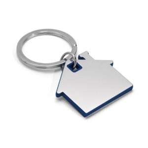 Chaveiro Miniatura Casa Metal e ABS Sg29339