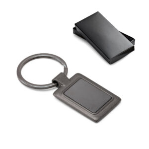 Chaveiro Executivo Metal com Estojo Presente Sg59339