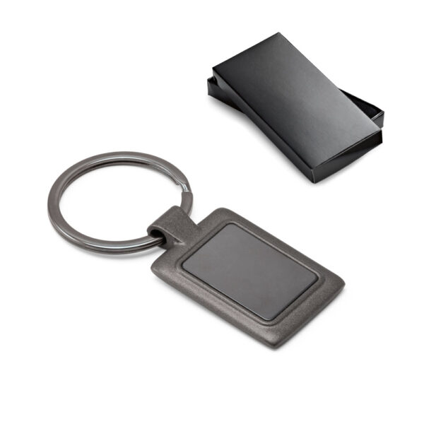 Chaveiro Executivo Metal com Estojo Presente Sg59339