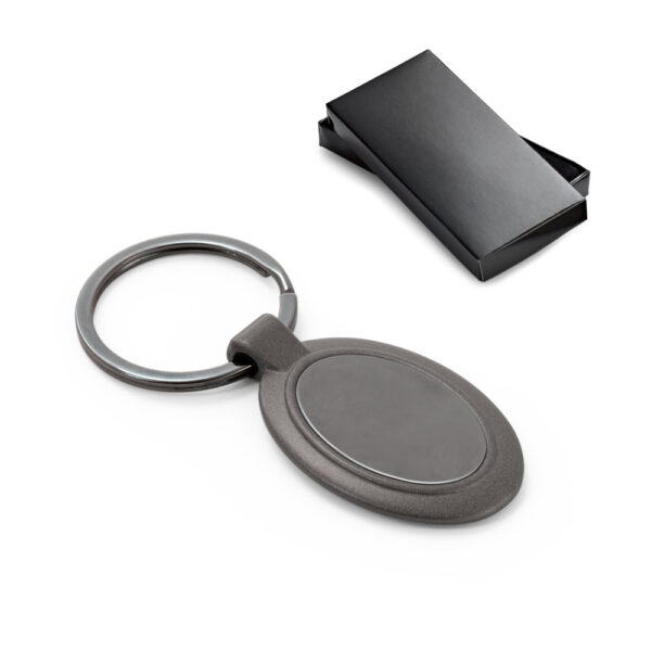 Chaveiro Executivo Metal com Estojo Presente Sg69339