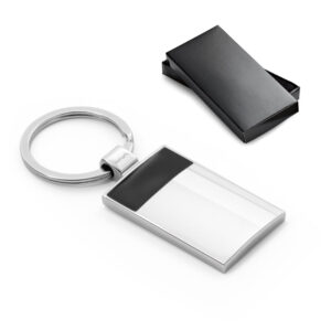 Chaveiro Executivo Metal com Estojo Presente Sg79339