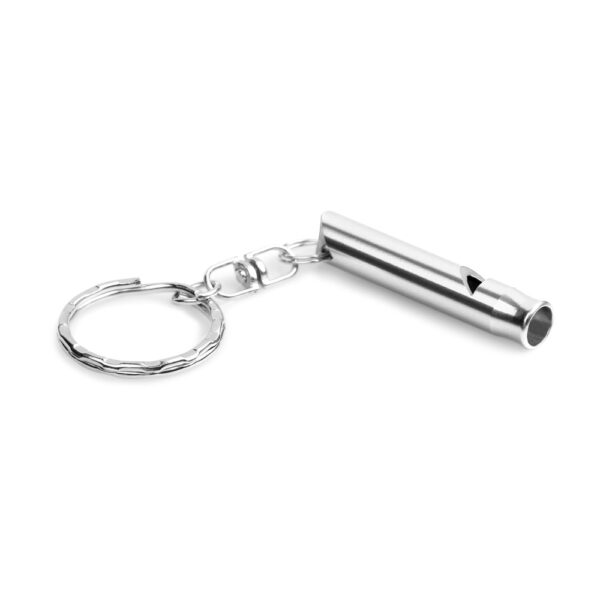 Chaveiro Apito Metal Sg89339 - Image 3