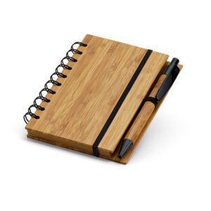 Caderno Molesquine A6 com Caneta Bambu Sg68439