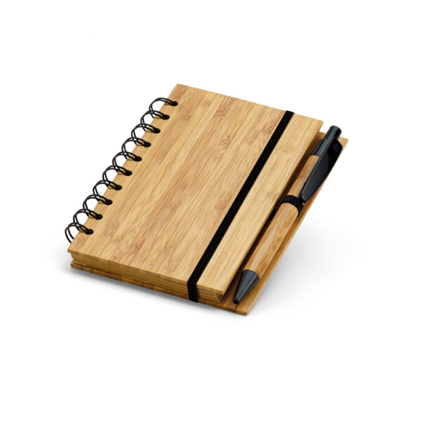 Caderno Molesquine A6 com Caneta Bambu Sg68439 - Image 3