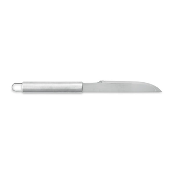 Kit Churrasco 6 Peças Inox (faca chefe, faca japonesa, pinça, garfo, espátula, afiador) Estojo Aluminio Sg54839 - Image 4