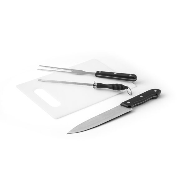 Kit Churrasco 3 Peças Inox Tábua e Estojo Nylon Sg20149 - Image 5