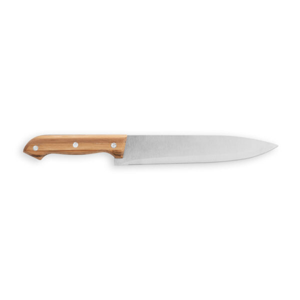Kit Churrasco 4 Peças Inox e Madeira (faca japonesa, faca chefe, faca boning, garfo) e Estojo Madeira Sg11149 - Image 6